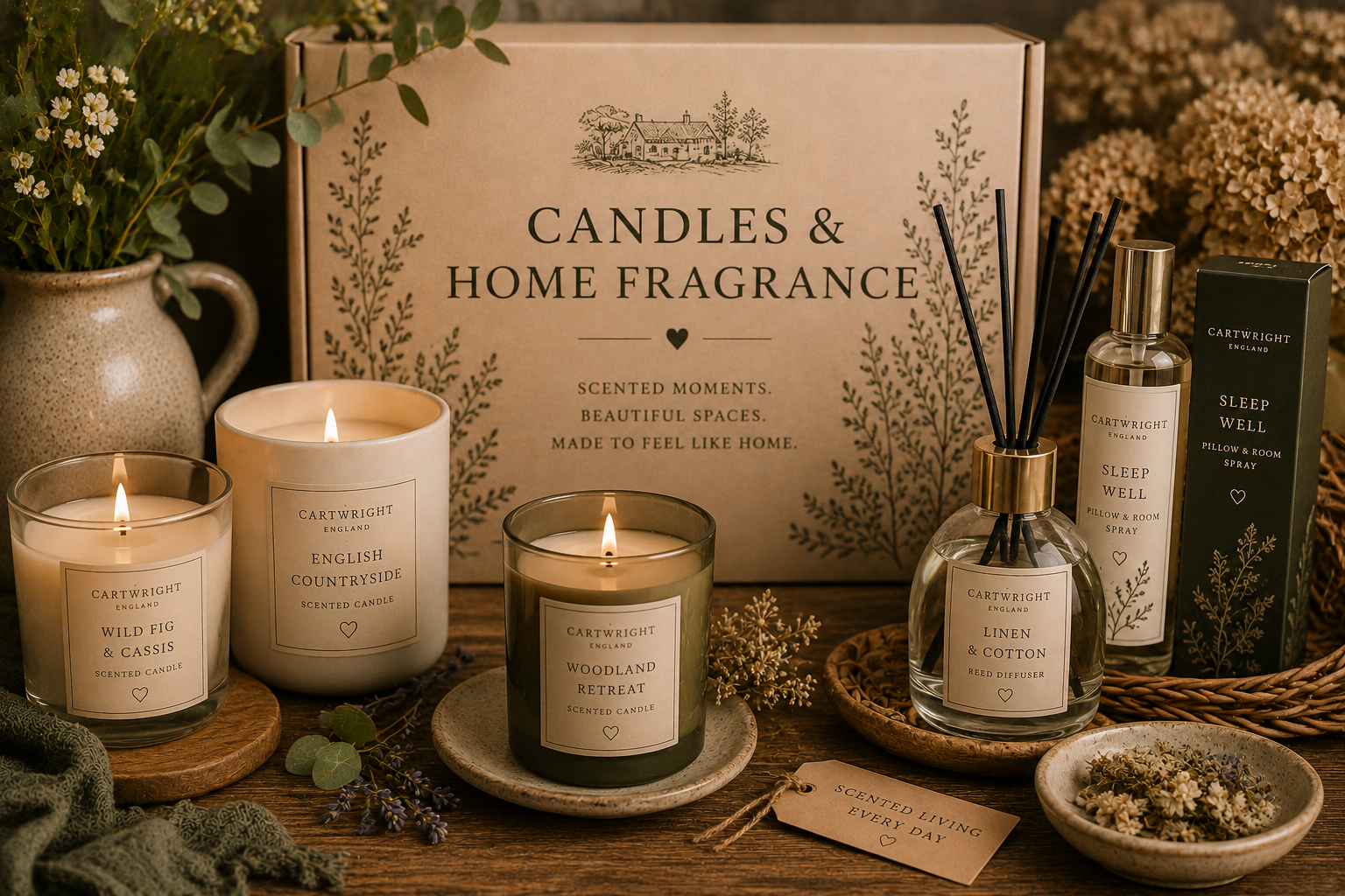 Candles & Home Fragrance