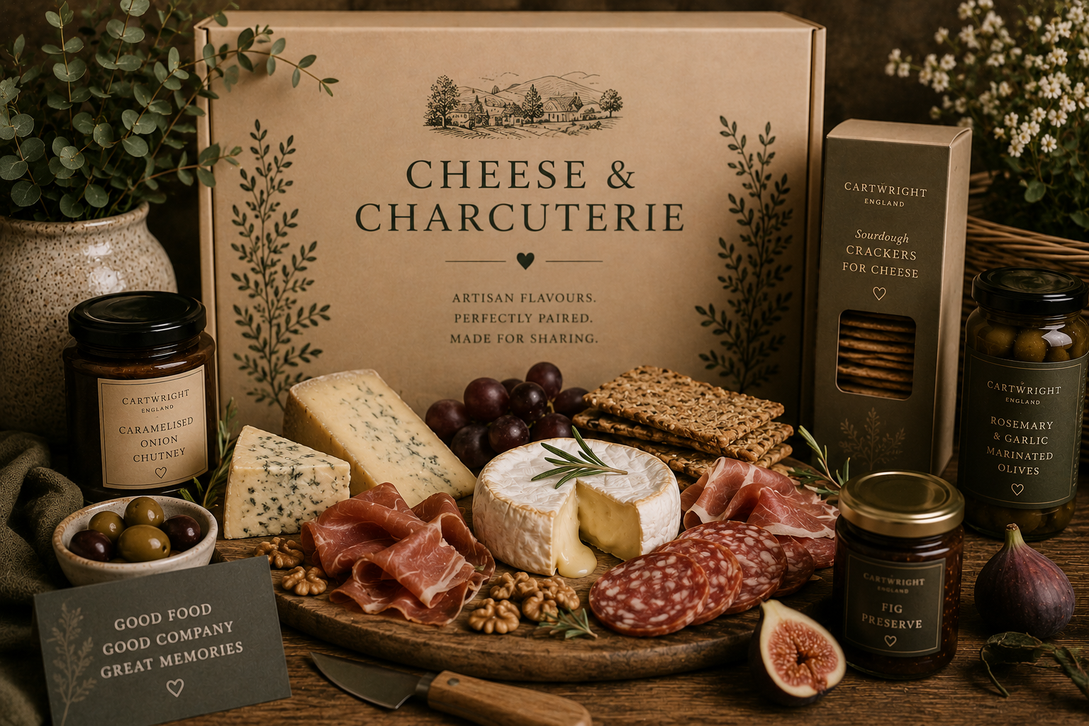 Cheese & Charcuterie
