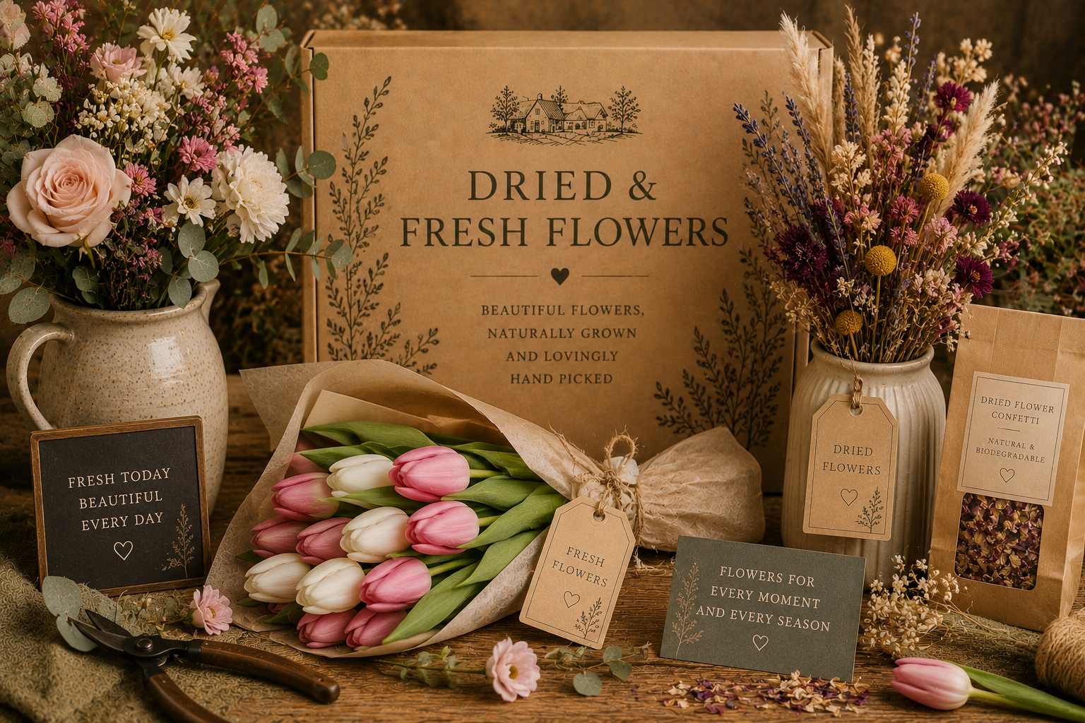 Dried & Fresh Flowers
