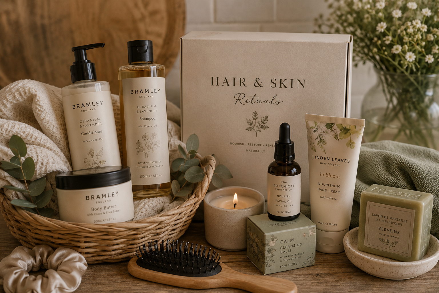 Hair & Skin Rituals