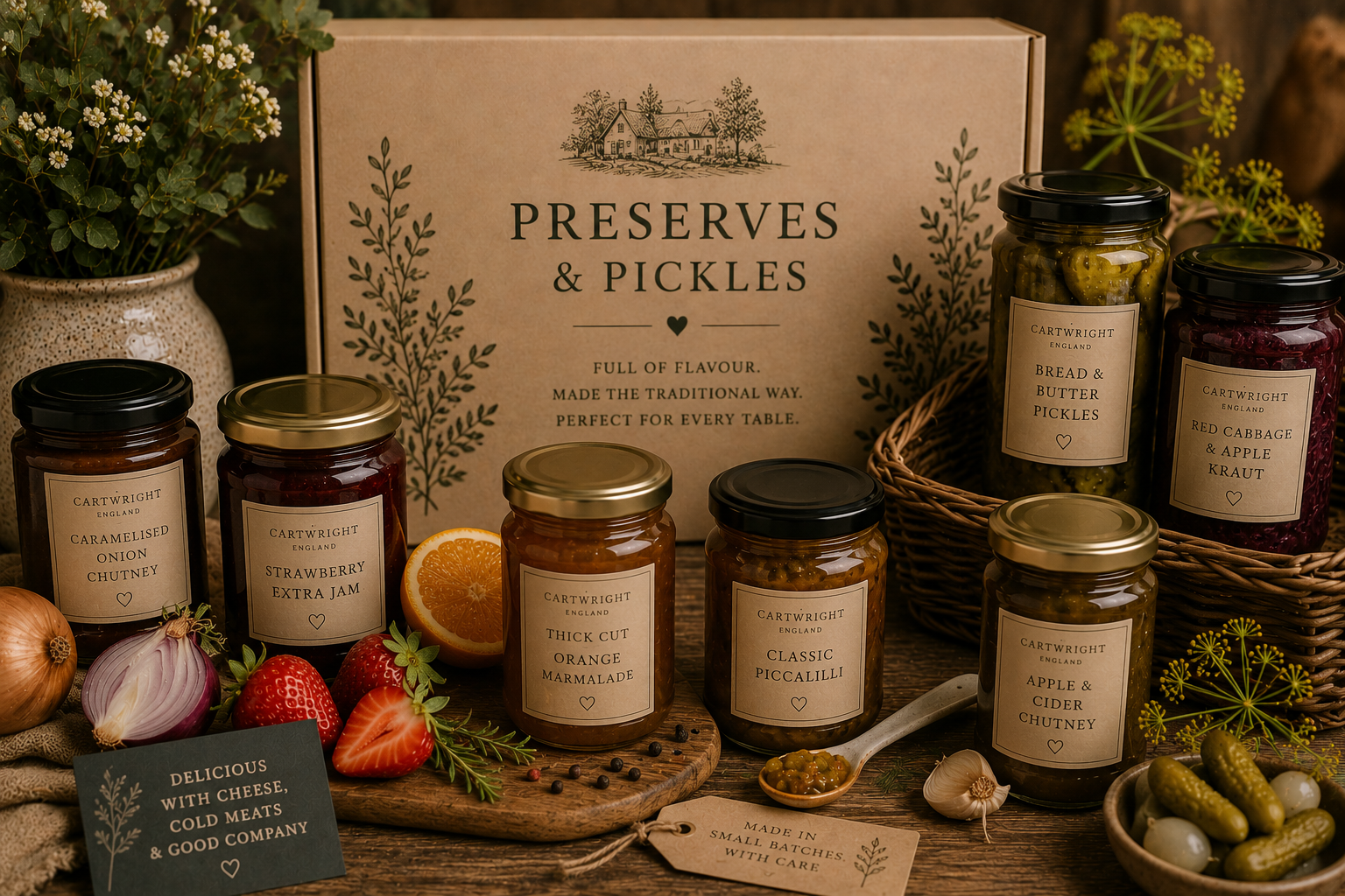 Preserves & Pickles
