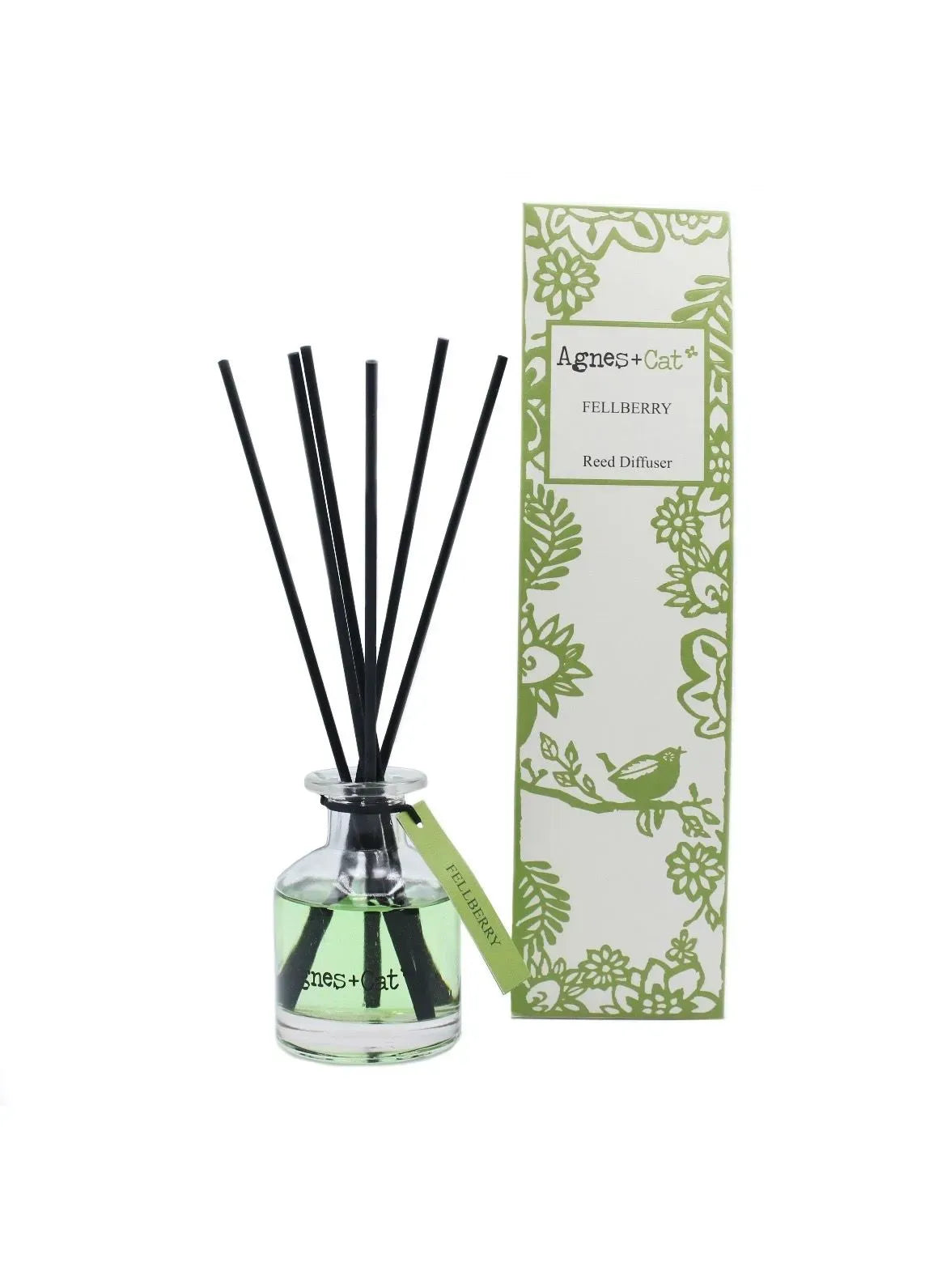 Agnes + Cat Fell Berry Reed Diffuser 140ml