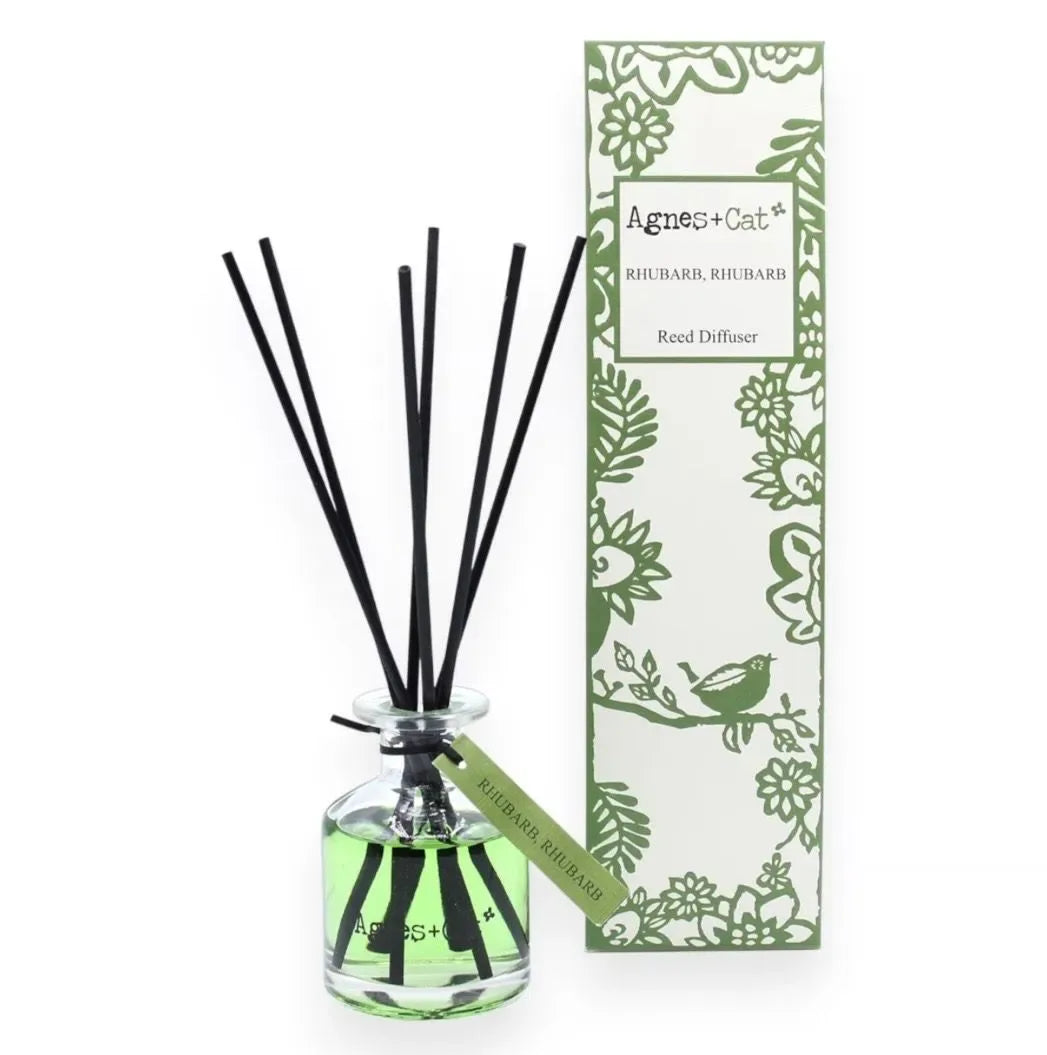 Agnes + Cat Rhubarb Rhubarb Diffuser 140ml