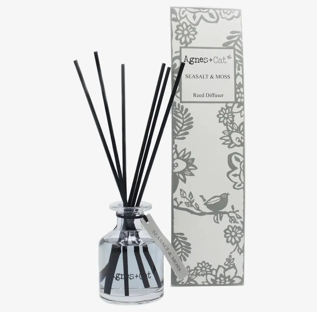 Agnes + Cat Sea Salt & Moss Reed Diffuser 140ml