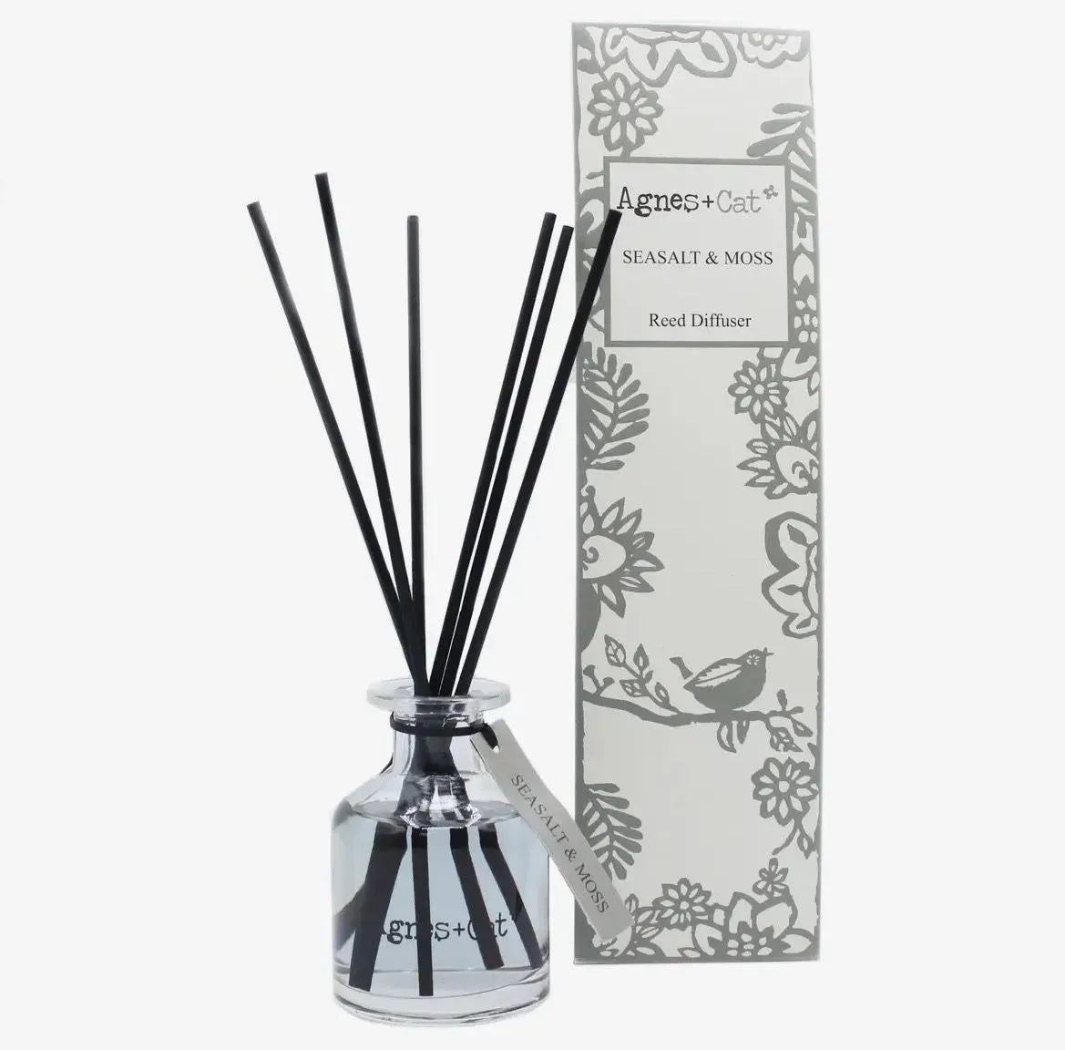 Agnes + Cat Sea Salt & Moss Reed Diffuser 140ml