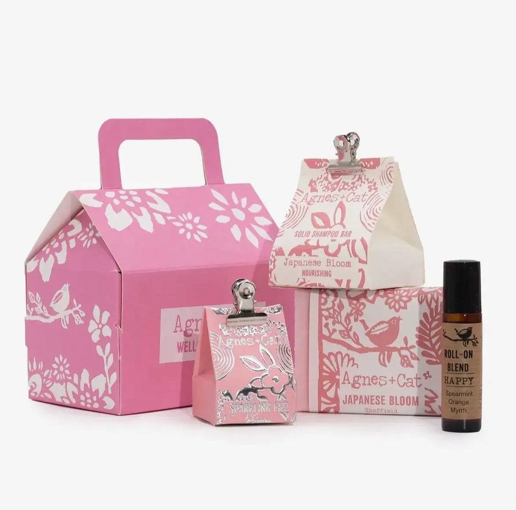 Agnes + Cat Wellness Gift Set - Bloom & Bliss