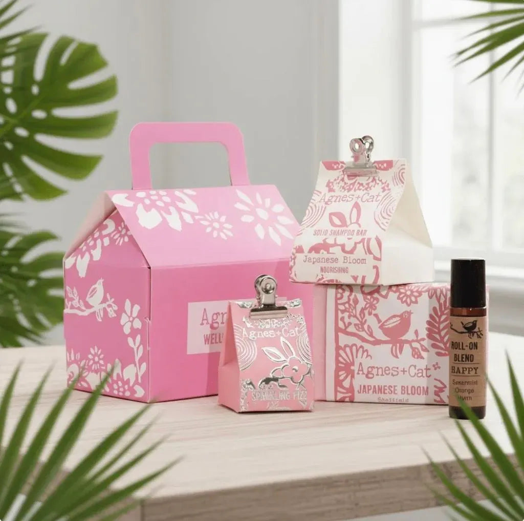 Agnes + Cat Wellness Gift Set - Bloom & Bliss