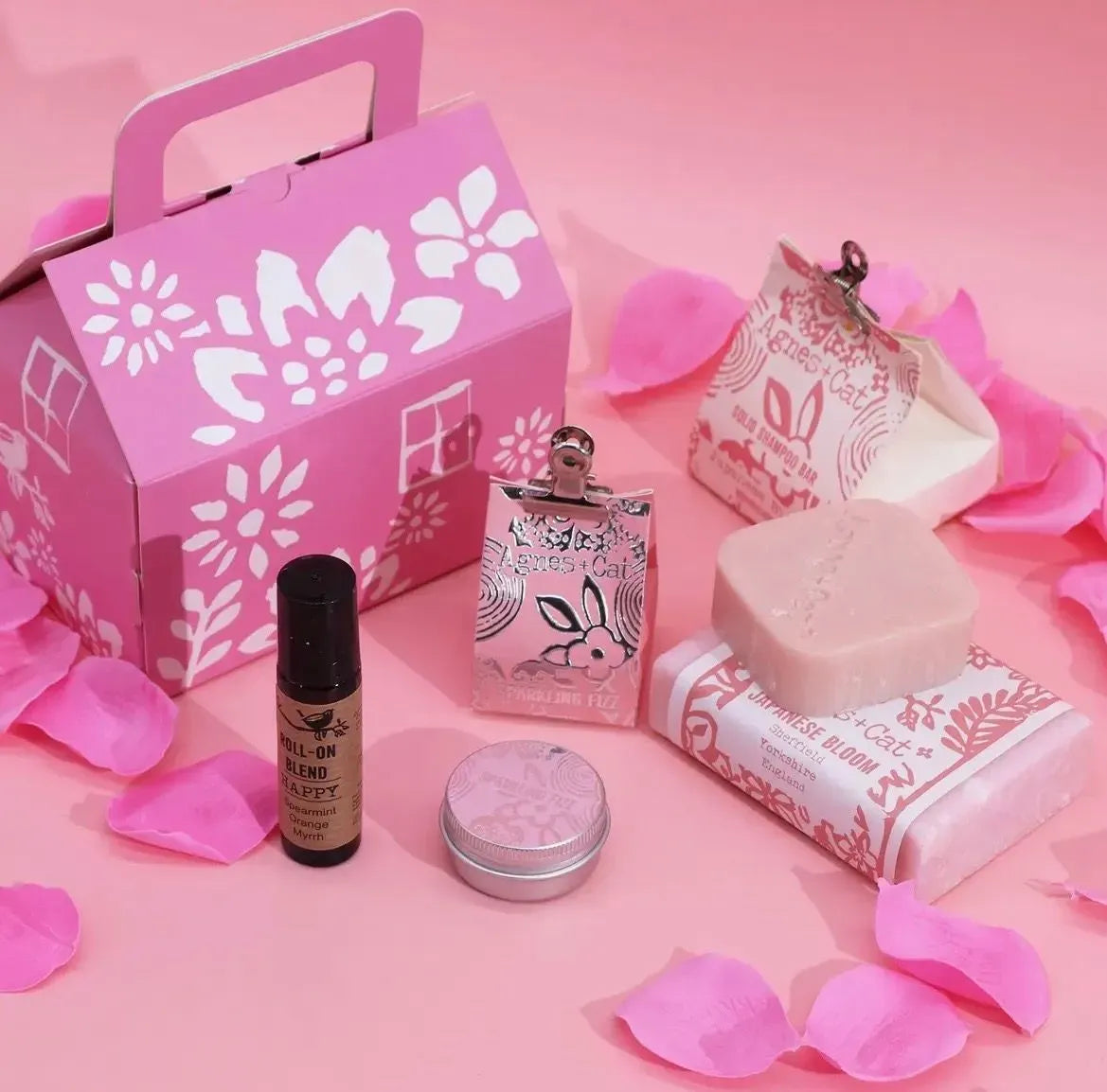 Agnes + Cat Wellness Gift Set - Bloom & Bliss