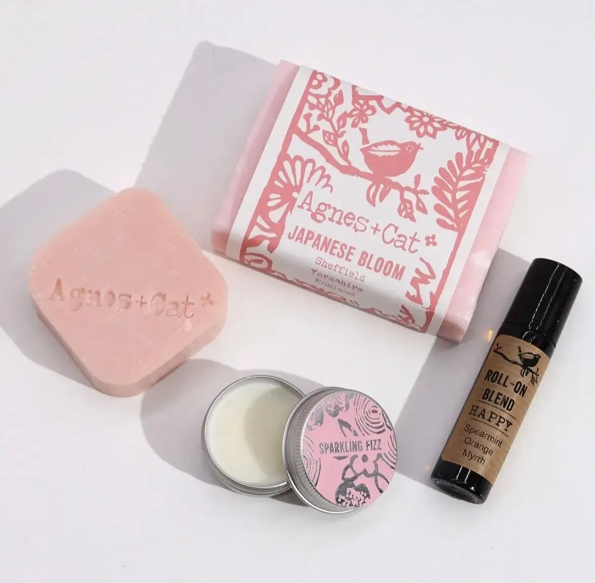 Agnes + Cat Wellness Gift Set - Bloom & Bliss