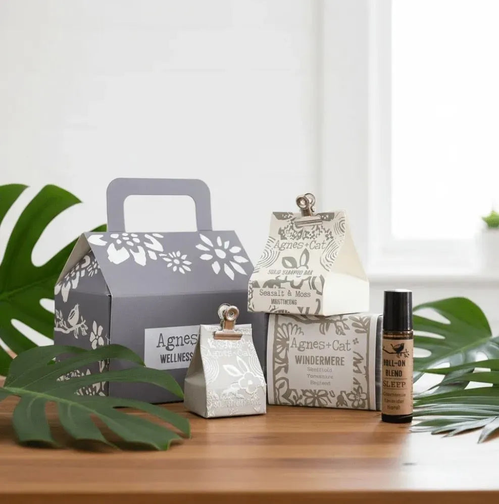 Agnes + Cat Wellness Gift Set - Lake Breeze