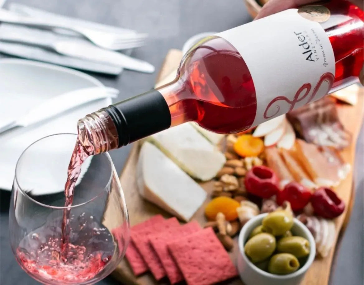 Alder Vineyard Rondo Rosé 75cl