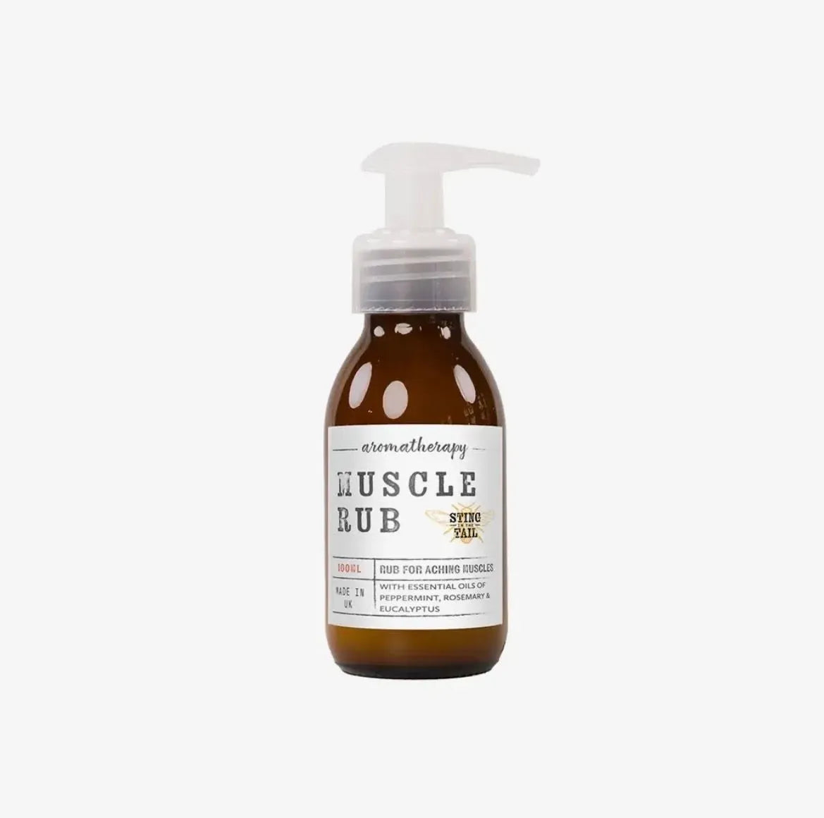 Aromatherapy Muscle Rub 100ml