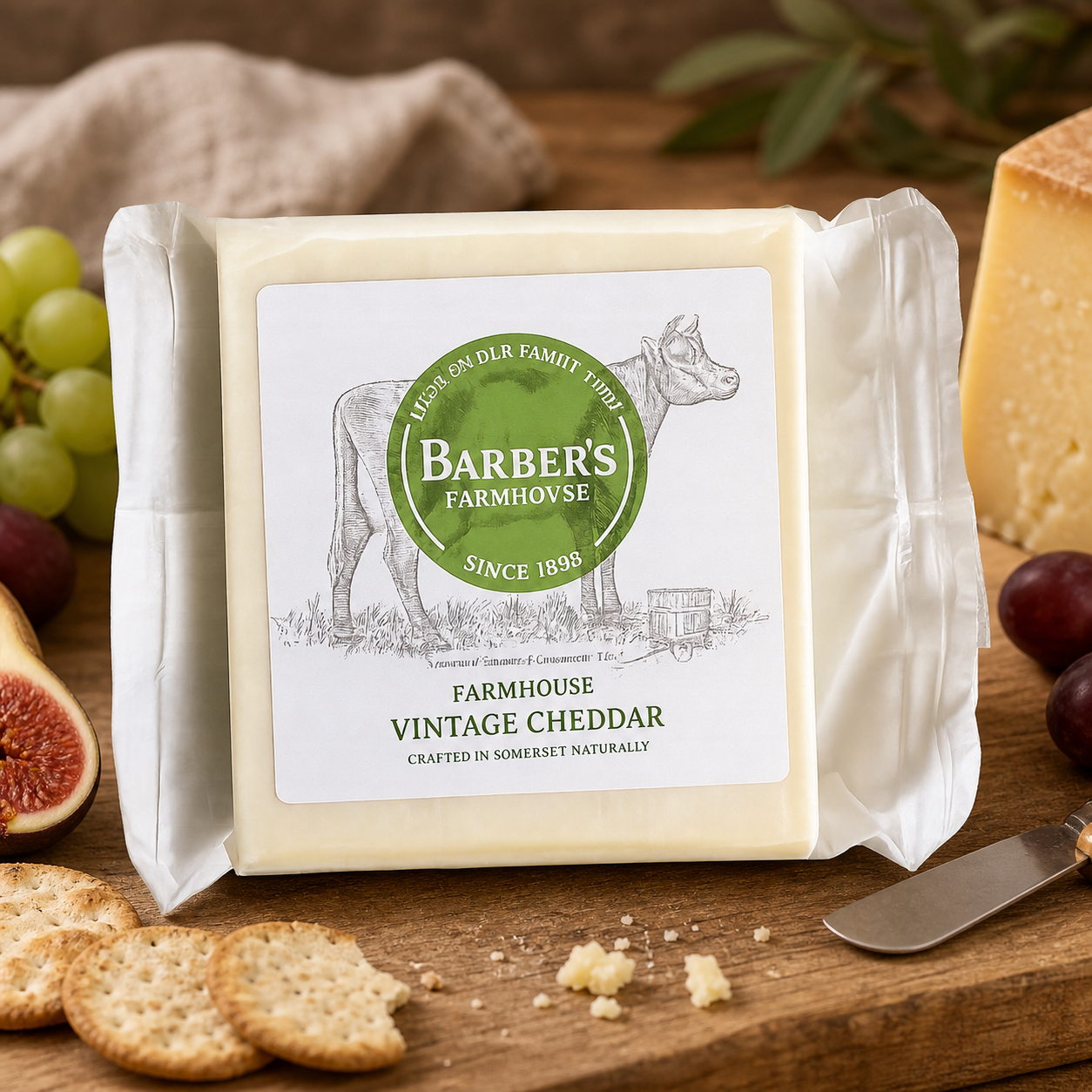 Barber's Farmhouse Vintage Cheddar