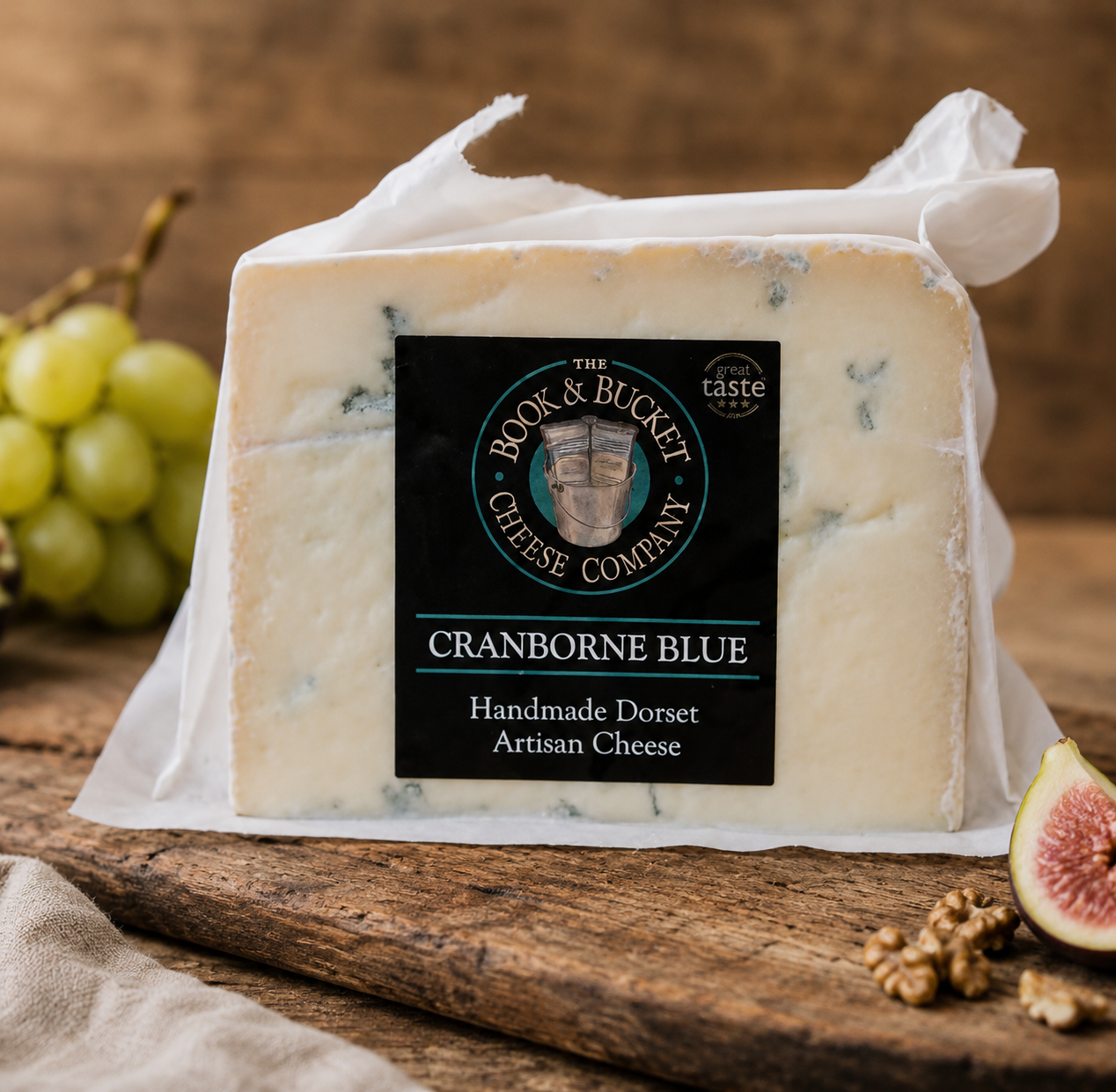 Book & Bucket Cranbourne Blue 200g