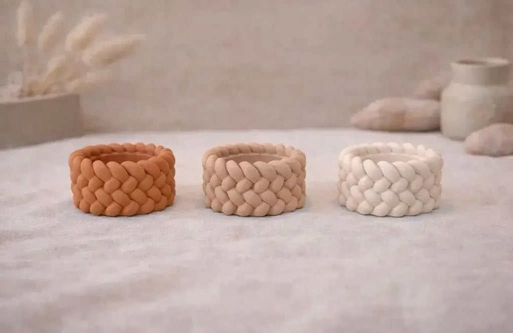 Braided Rope Tealight Holder