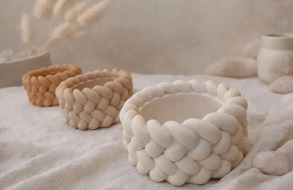 Braided Rope Tealight Holder