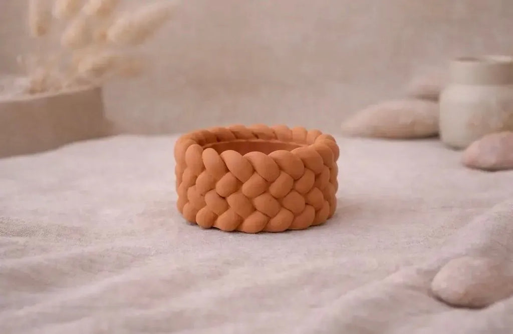 Braided Rope Tealight Holder