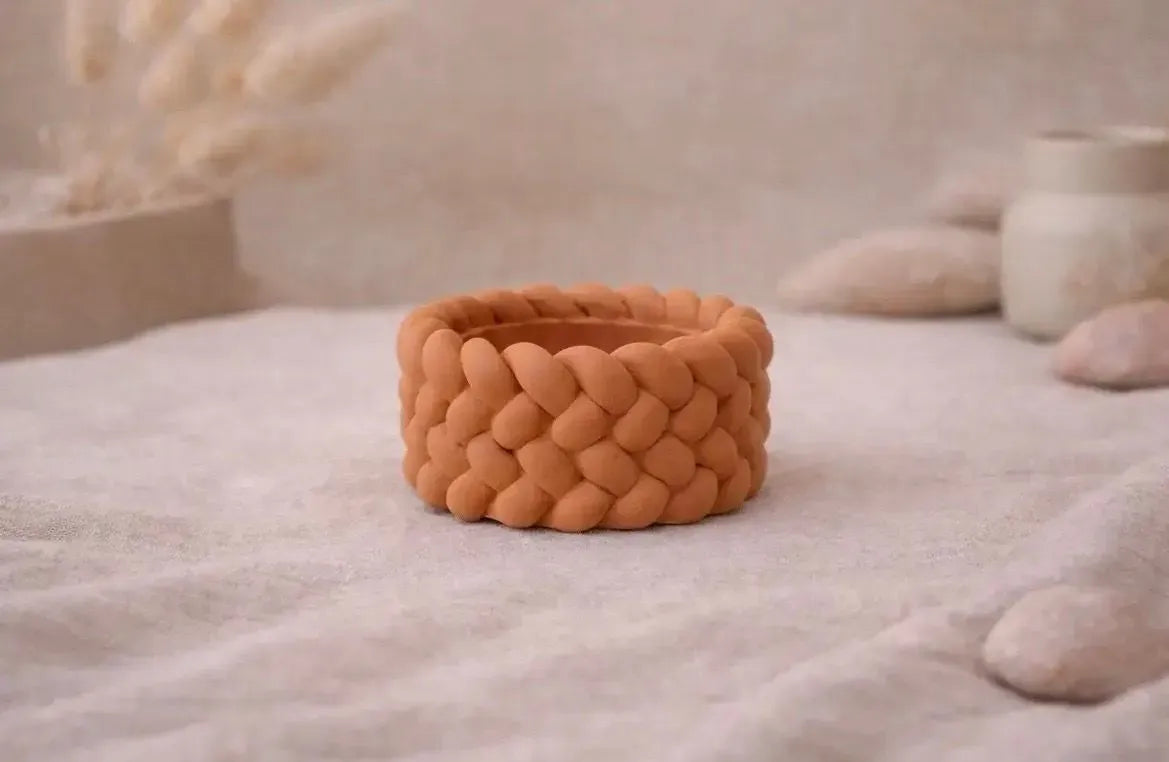 Braided Rope Tealight Holder
