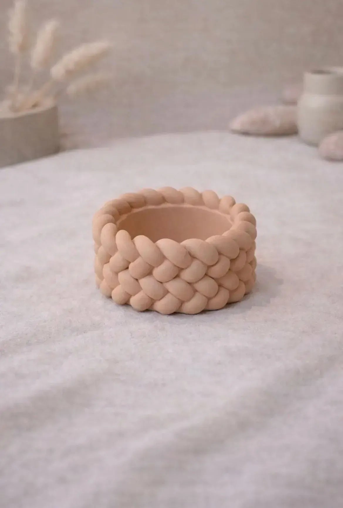 Braided Rope Tealight Holder