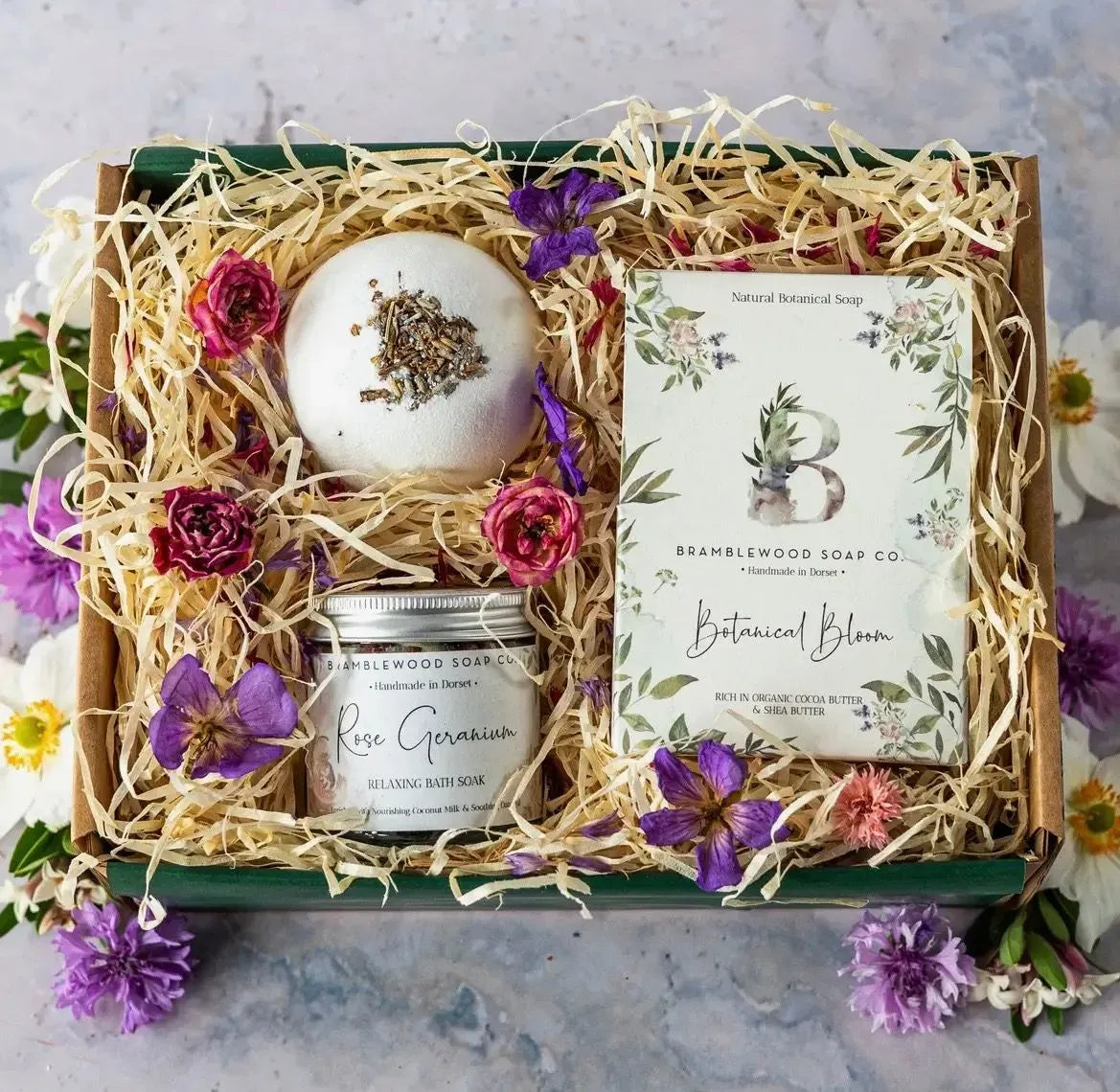 Bramblewood Soap Botanical Bath Gift Box