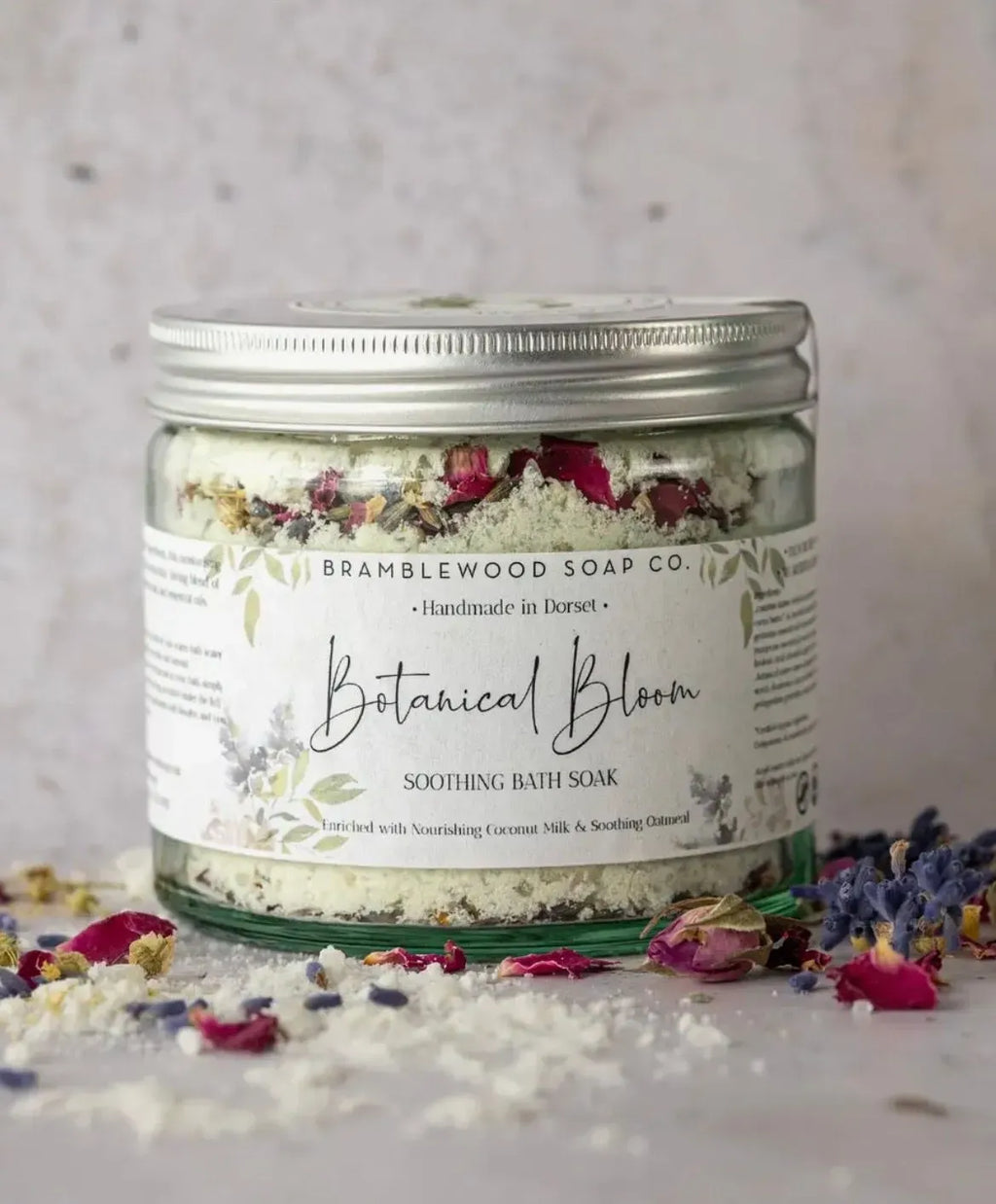Bramblewood Soap Botanical Bloom Bath Soak 220g