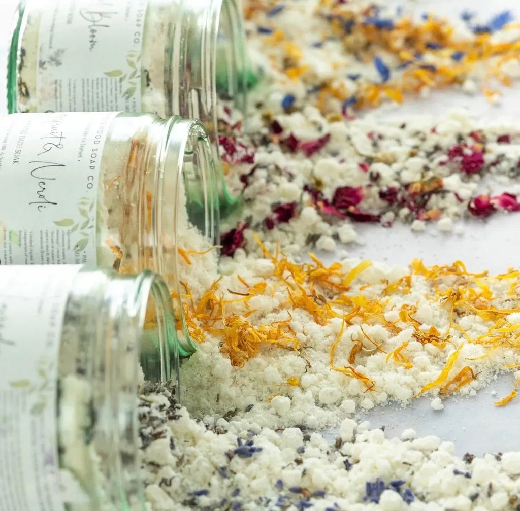 Bramblewood Soap Botanical Bloom Bath Soak 220g