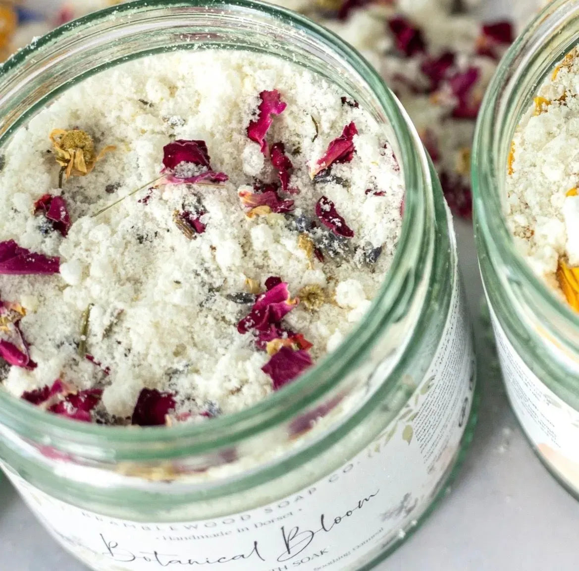 Bramblewood Soap Botanical Bloom Bath Soak 220g
