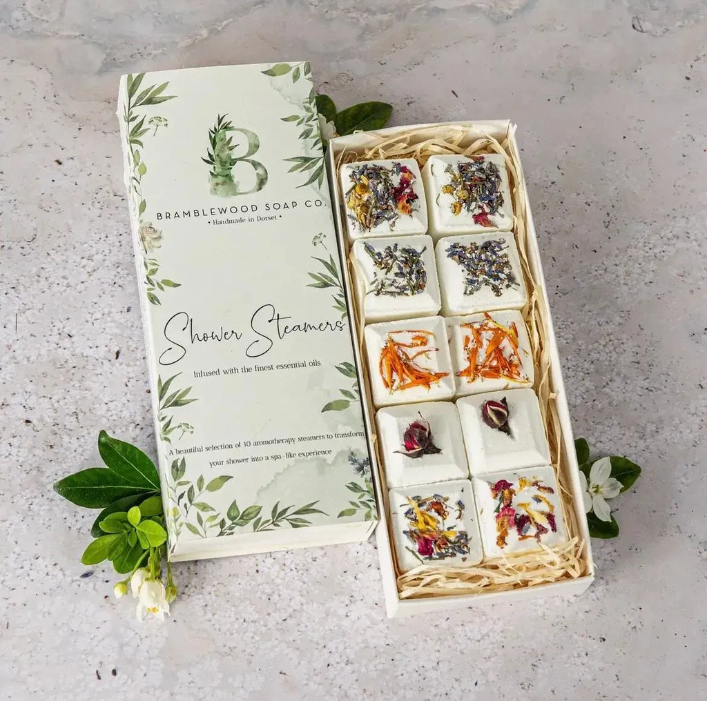 Bramblewood Soap Botanical Shower Steamers x 10