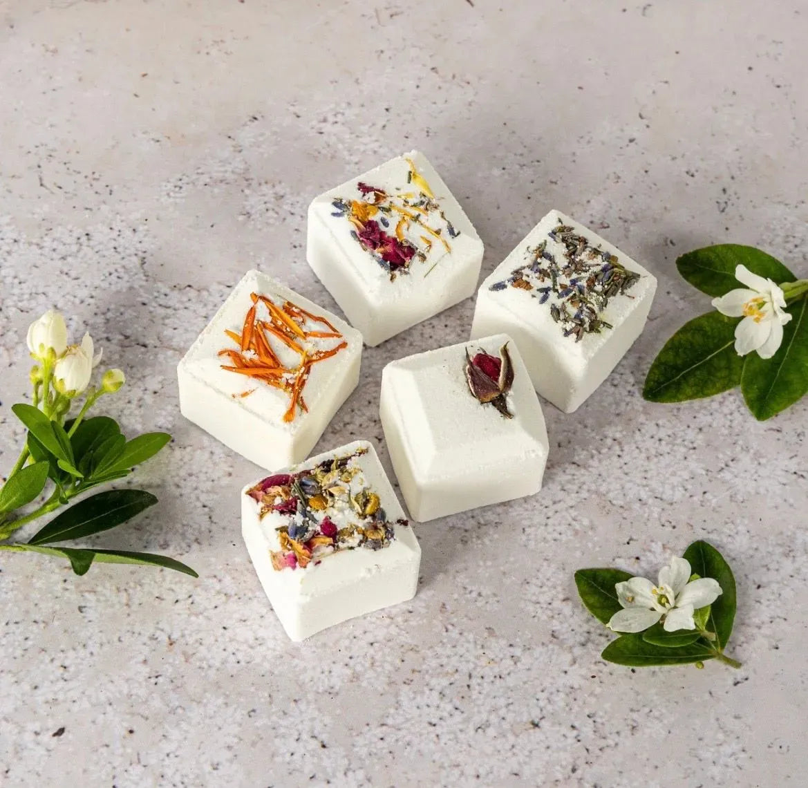Bramblewood Soap Botanical Shower Steamers x 10