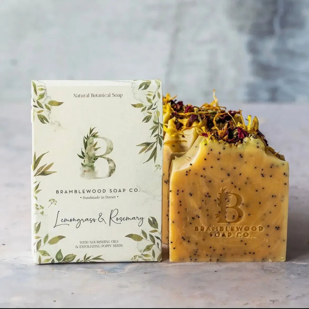Bramblewood Soap Lemongrass & Rosemary Handmade Soap