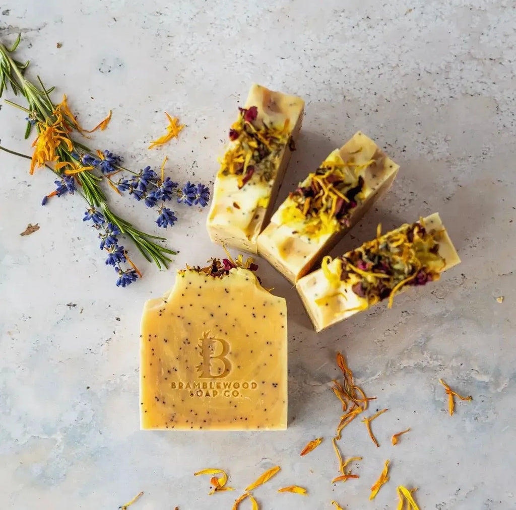 Bramblewood Soap Lemongrass & Rosemary Handmade Soap