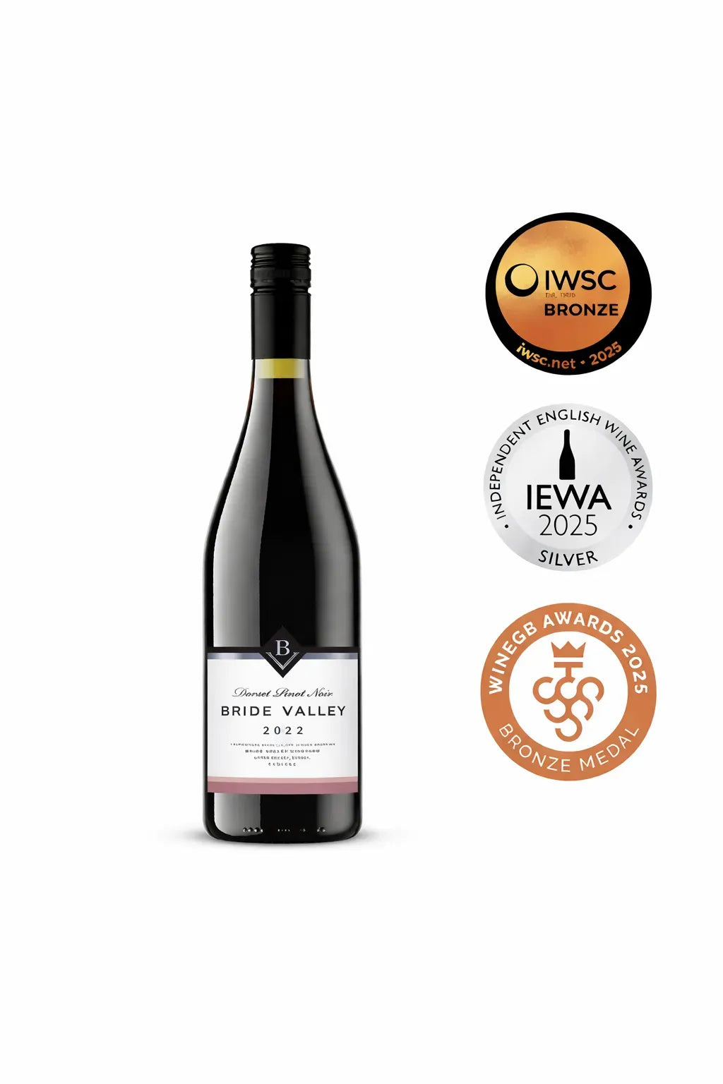 Bride Valley Pinot Noir 75cl