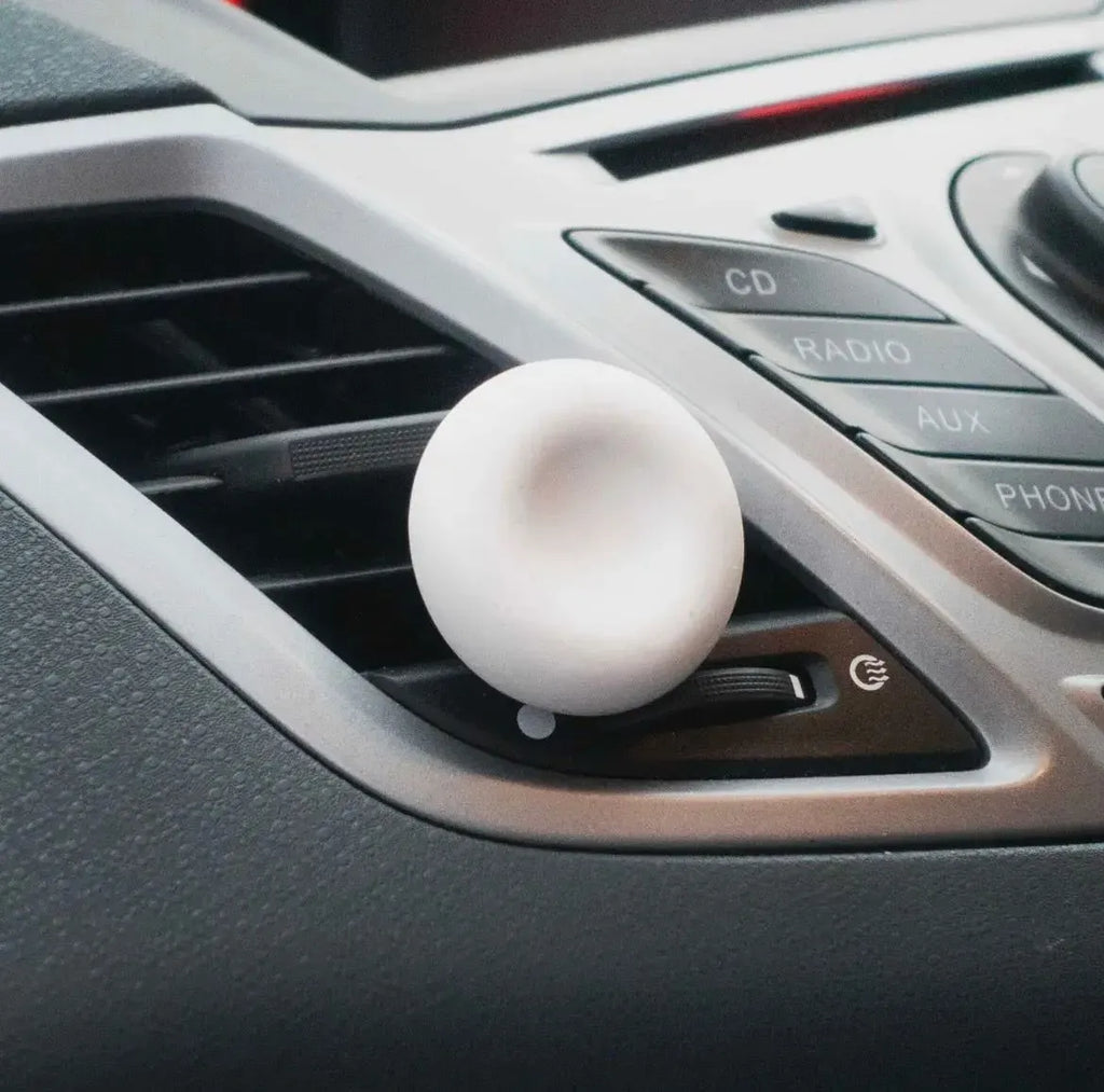 Ceramic Car Diffuser & Energising Essential Oil