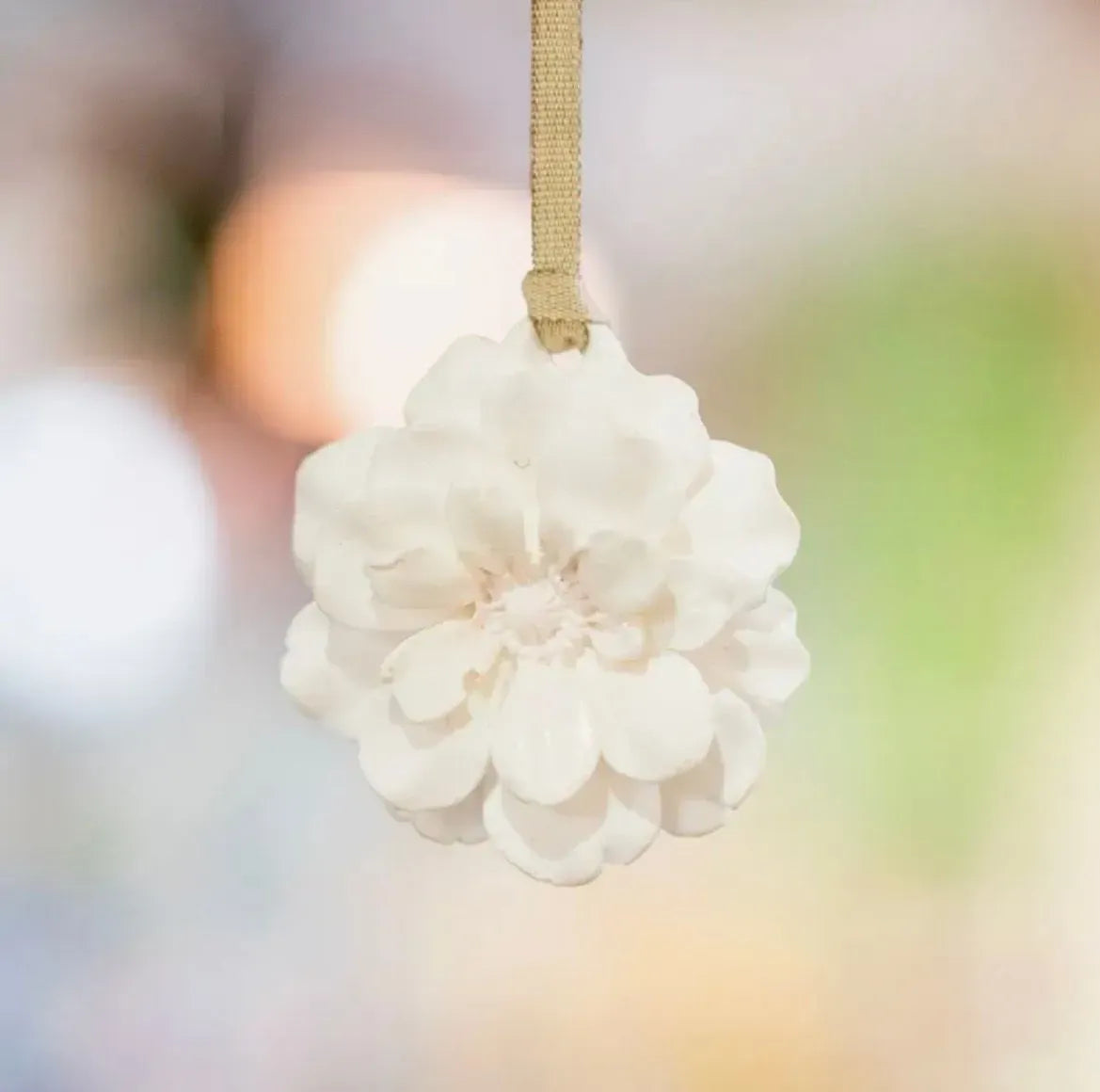 Ceramic Hanging Diffuser & Soothing Essential Oil