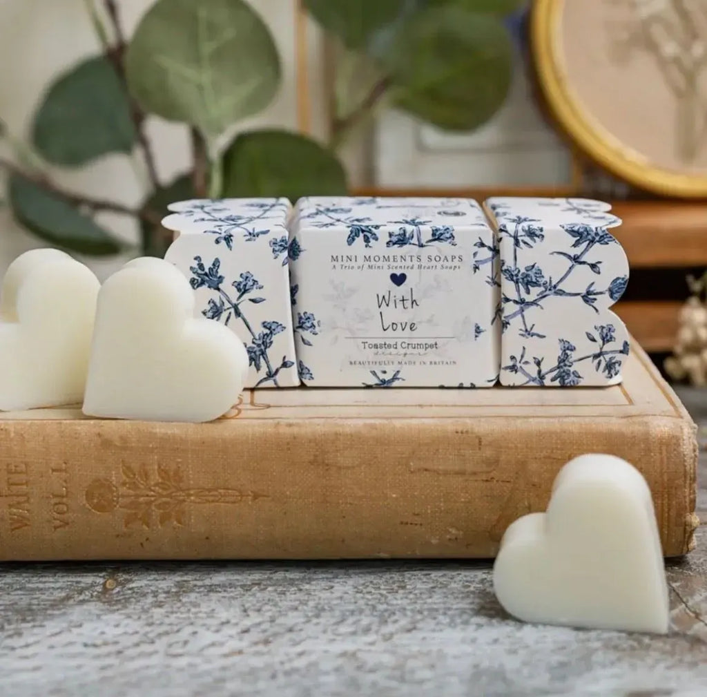Chateau Collection Mini Heart Shaped Soaps