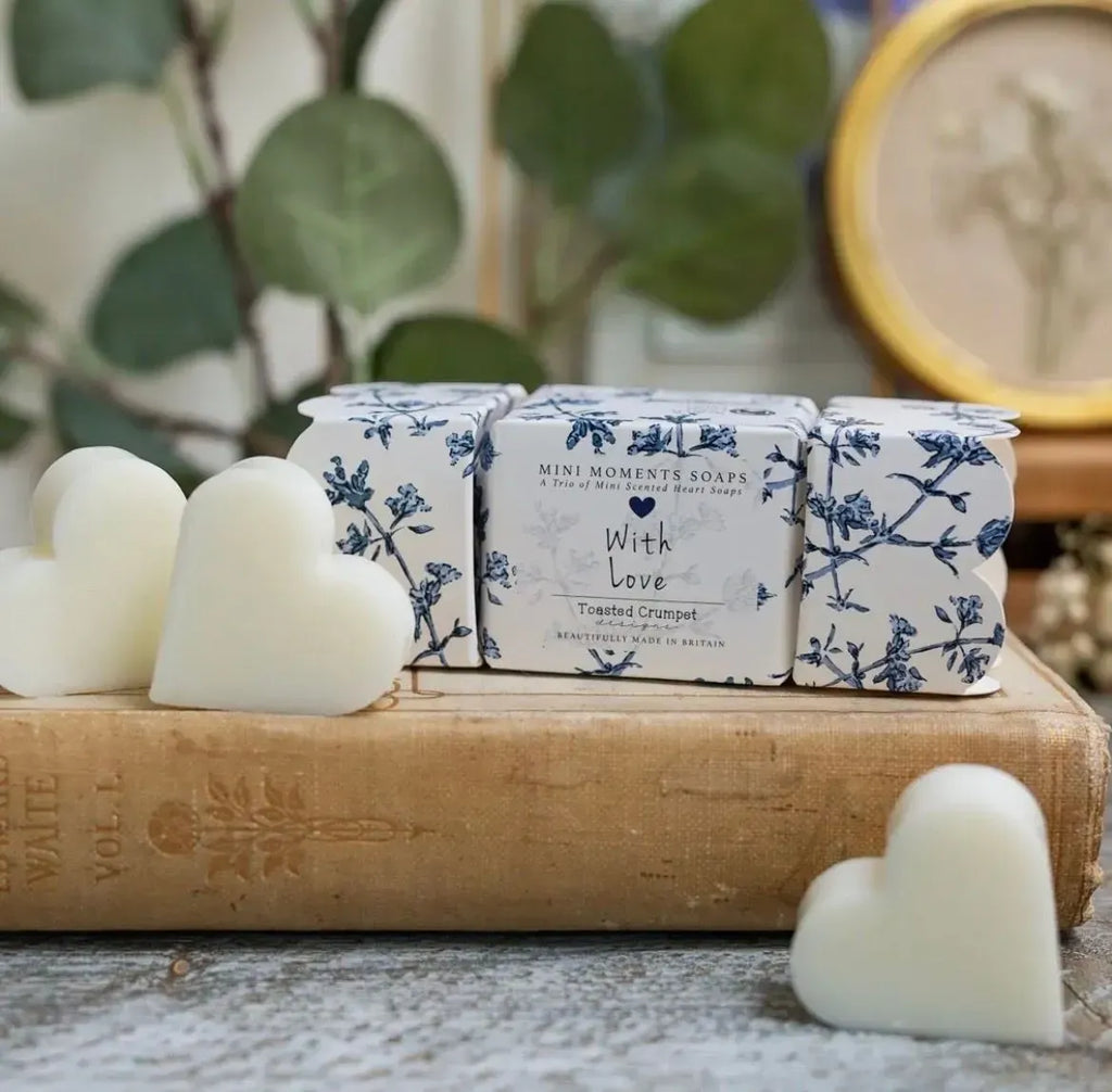Chateau Collection Mini Heart Shaped Soaps