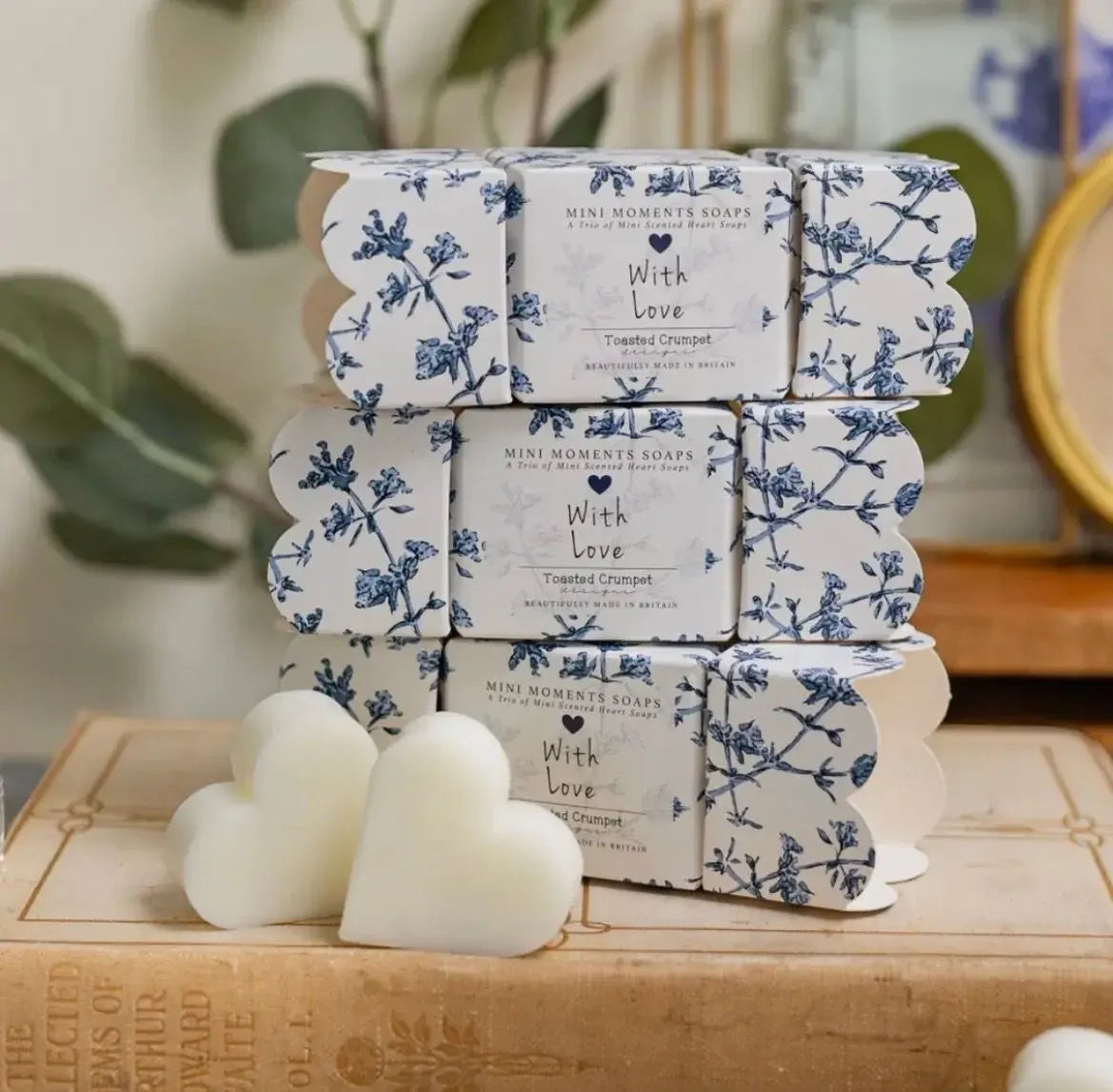 Chateau Collection Mini Heart Shaped Soaps