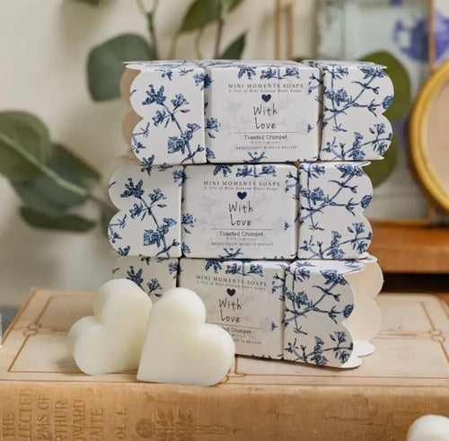 Chateau Collection Mini Heart Shaped Soaps