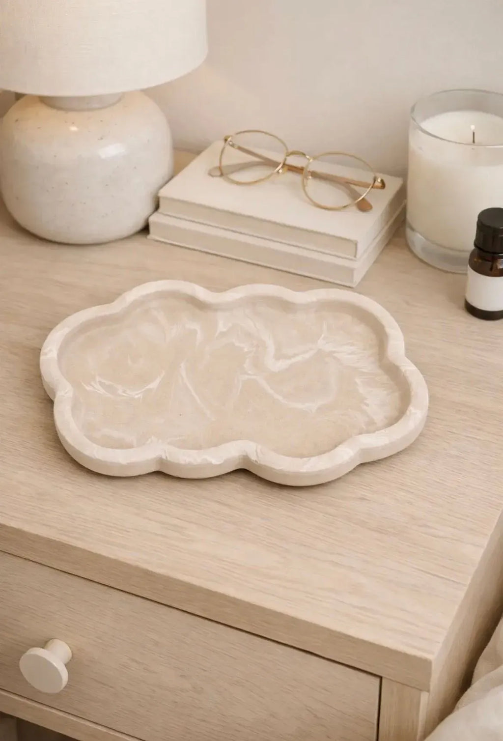 Cloud Trinket Dish