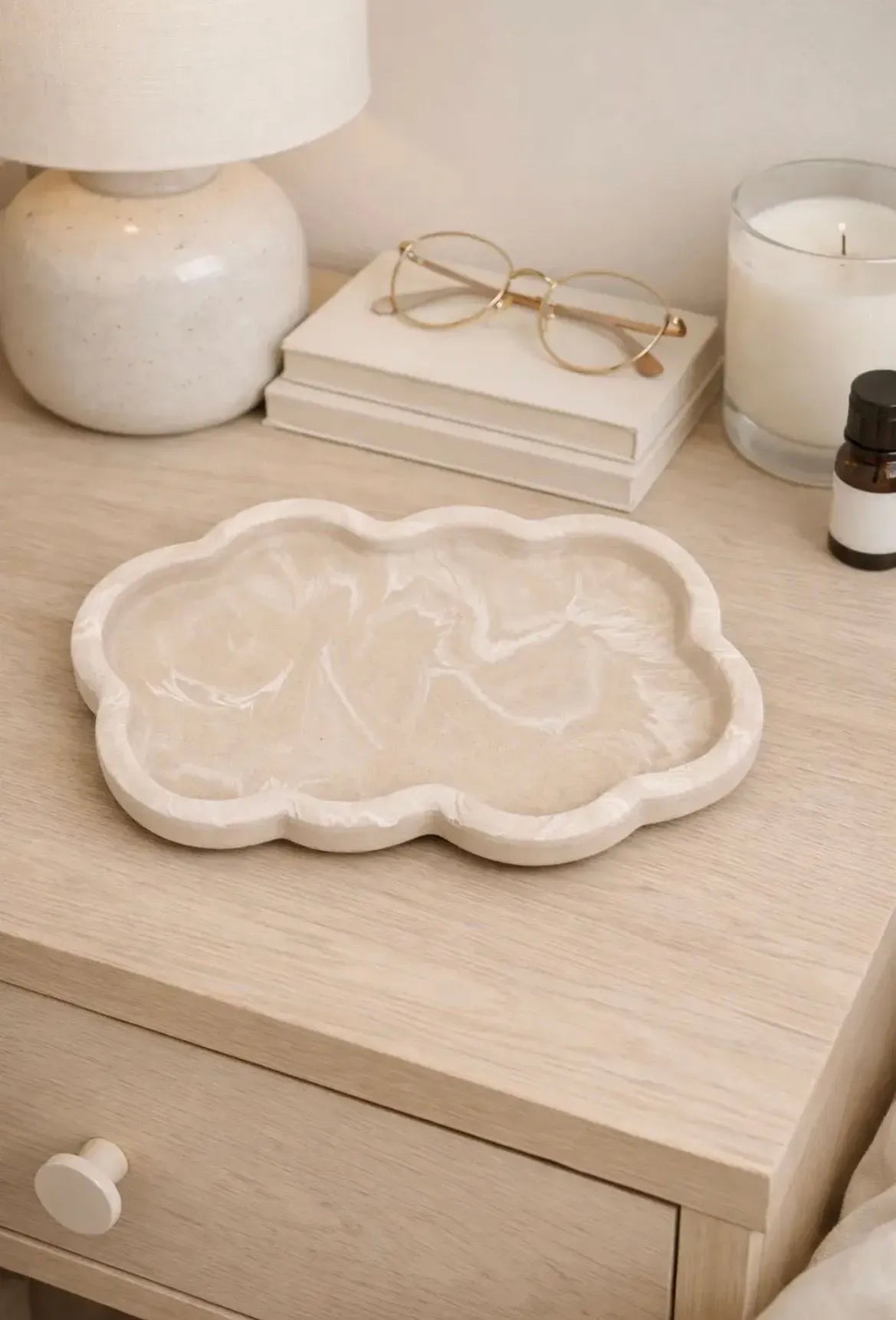 Cloud Trinket Dish