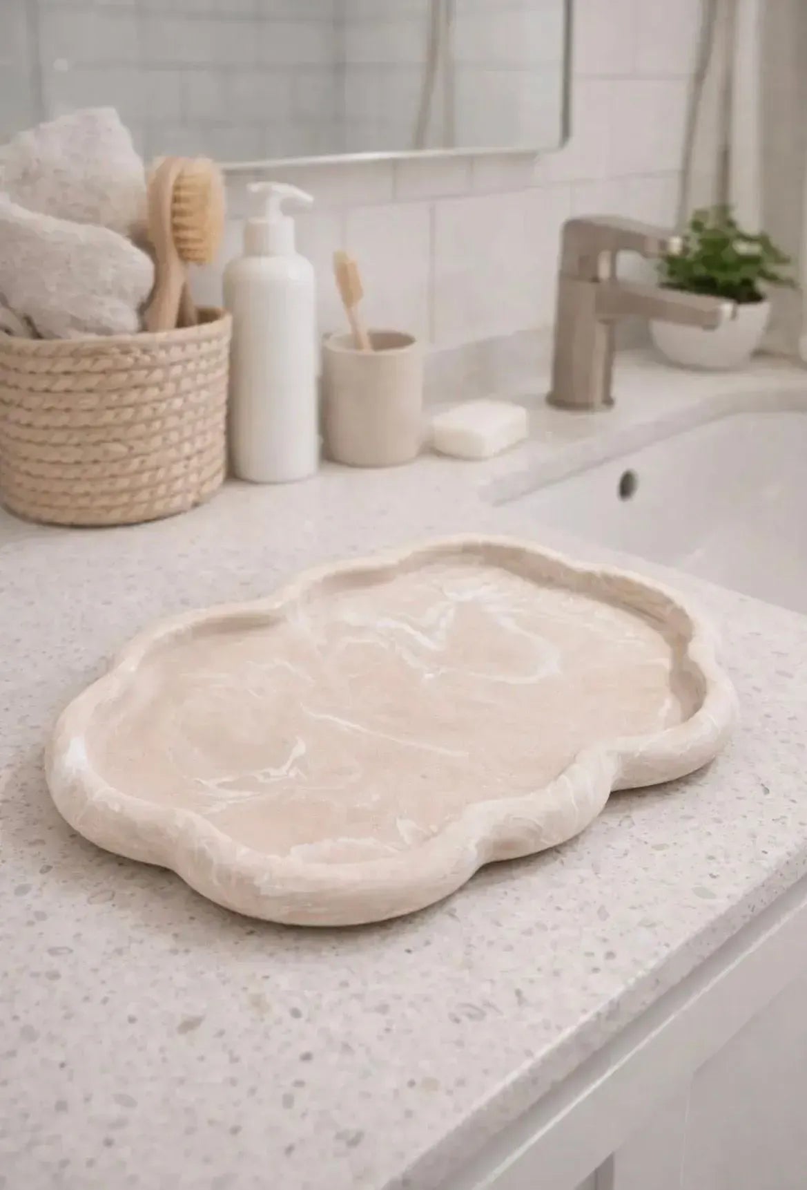 Cloud Trinket Dish