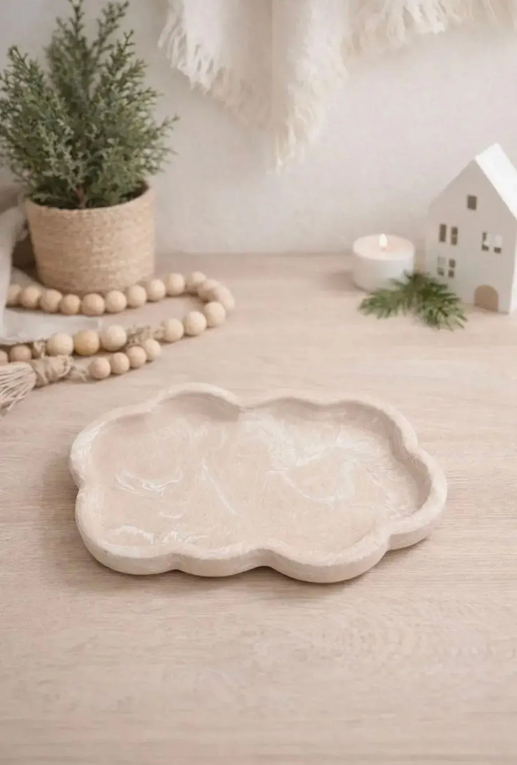 Cloud Trinket Dish