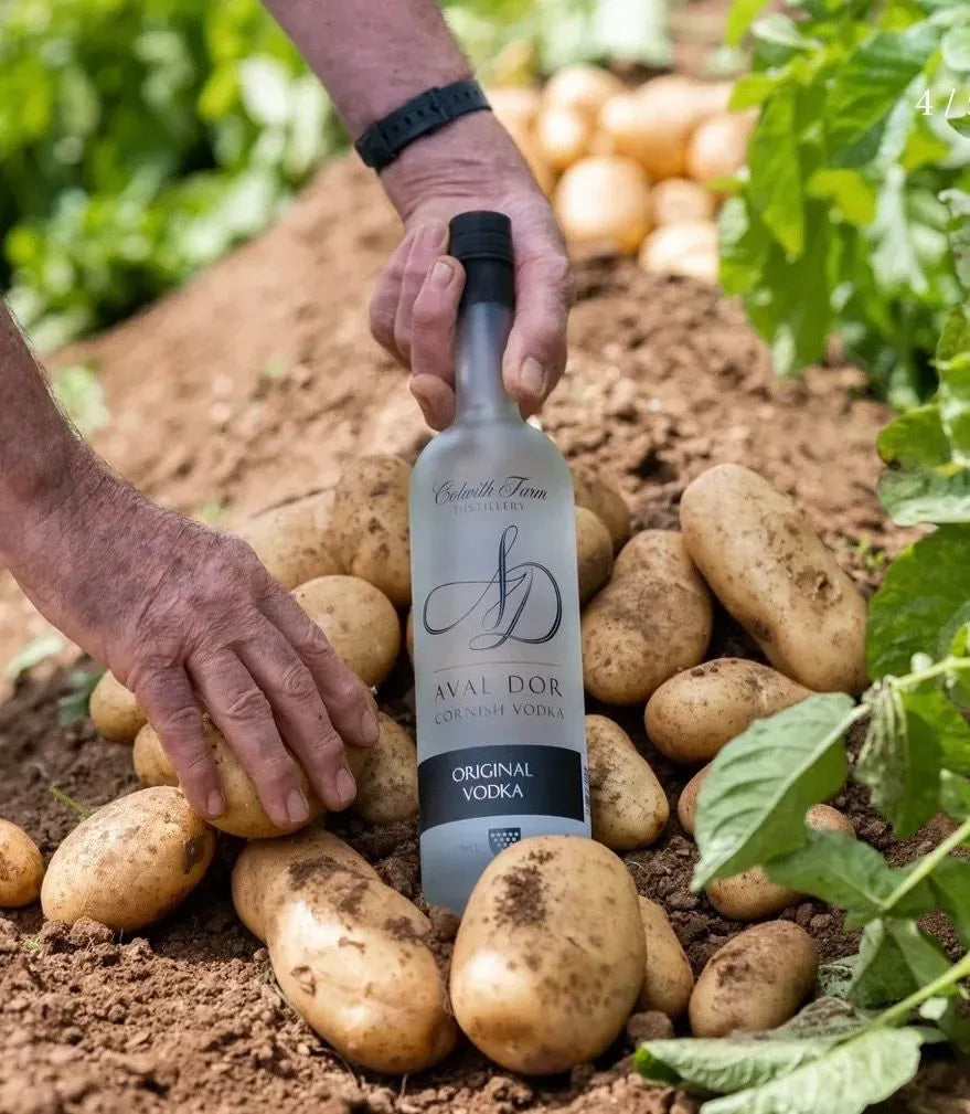 Colwith Farm Aval Dor Original Artisan Vodka 70cl