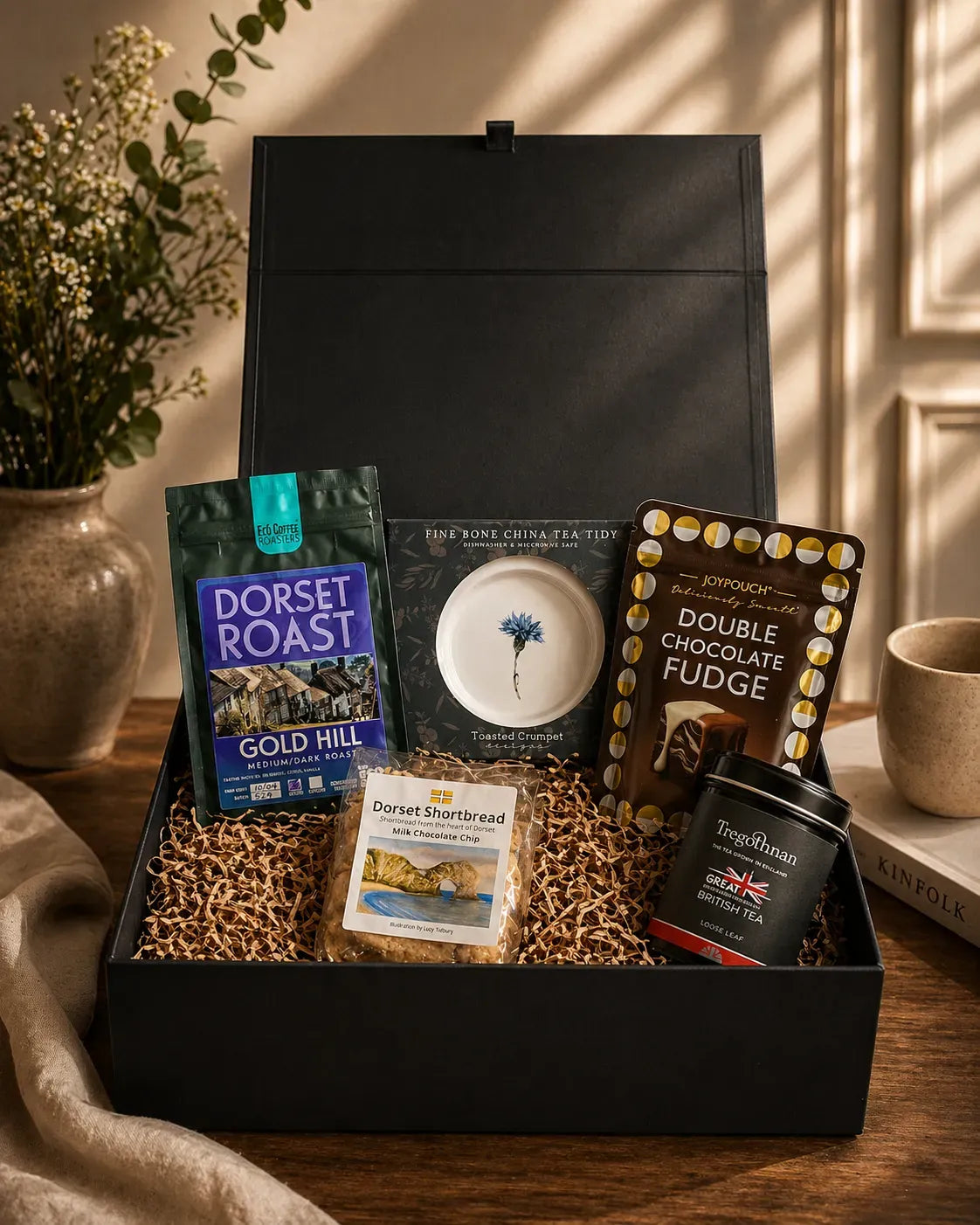 Cosy Tea and Coffee Hamper or Gift Box