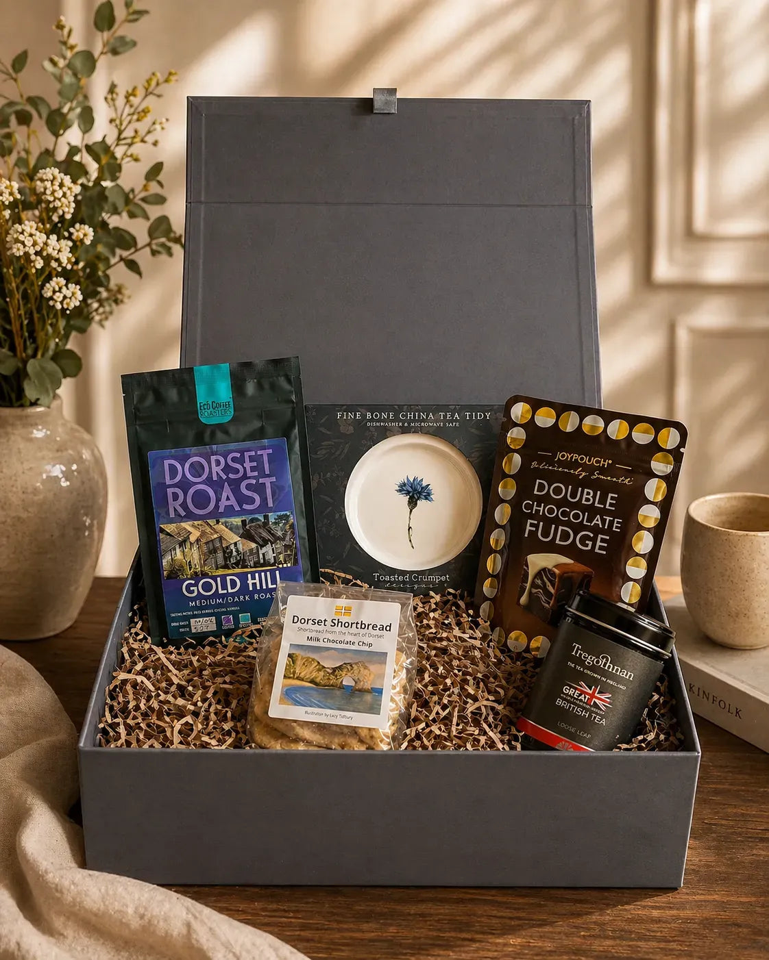 Cosy Tea and Coffee Hamper or Gift Box