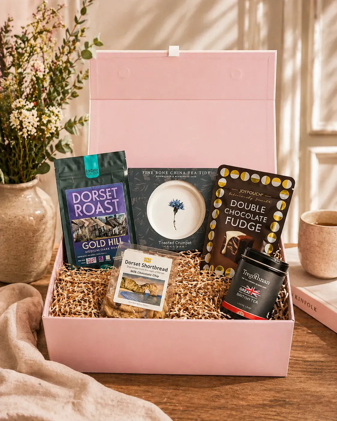 Cosy Tea and Coffee Hamper or Gift Box