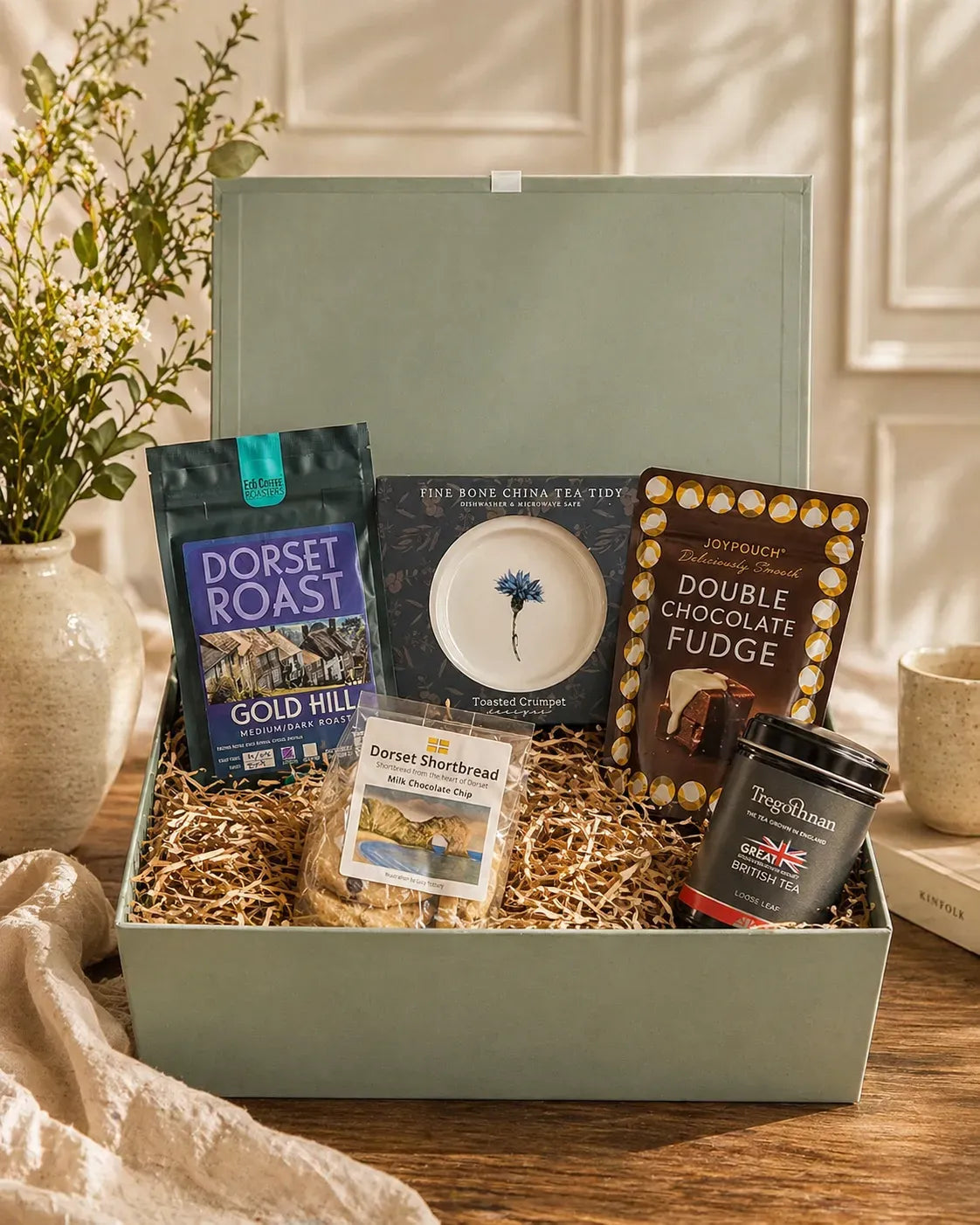 Cosy Tea and Coffee Hamper or Gift Box
