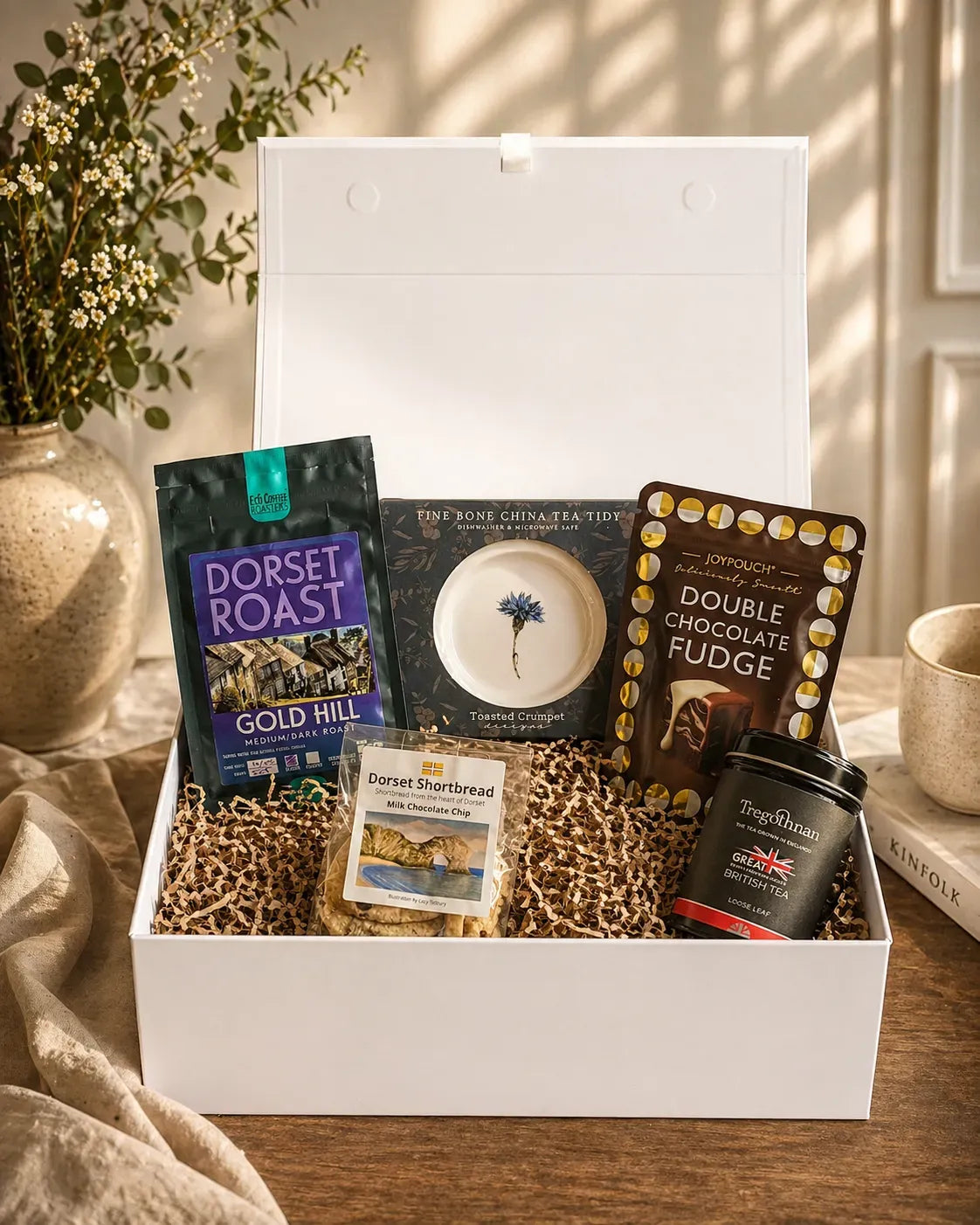 Cosy Tea and Coffee Hamper or Gift Box