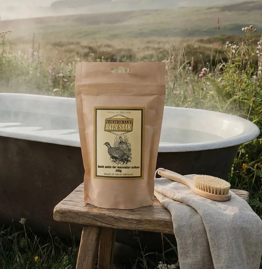 Countryman's Bath Salts 300g