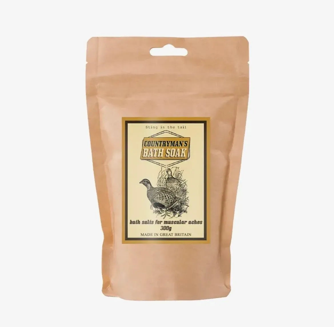 Countryman's Bath Salts 300g